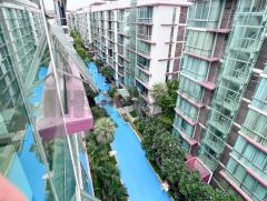 คอนโดดิไอริส ศรีนครินทร์ ตึก A ชั้น 8 ราคาถูกที่สุด ติดถนนศรีนครินทร์