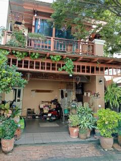 ขายบ้านเดี่ยว 3 ชั้น หมู่บ้านนนทรี รีเจนท์ ถนนราชพฤกษ์ ซอย 1