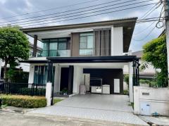 RM311 ขายหรือให้เช่าบ้านเดี่ยว มัณฑนา เลค วัชรพล สวย คุ้มค่า ทำเลดี เหมาะอยู่อาศัยหรือซื้อลงทุน