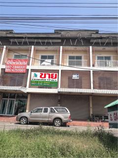 ขายอาคารพาณิชย์ 3 ชั้น ติดถนนเชียงใหม่-ดอยสะเก็ด ขนาด 17 ตารางวา