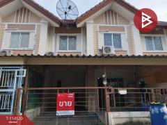 ขายทาวน์เฮ้าส์-หมู่บ้านพฤกษา28/1-นิคม