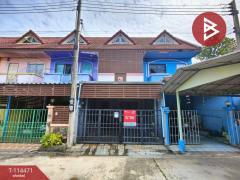 ขายทาวน์เฮ้าส์ หมู่บ้านพรรณนลิน นครชัยศรี นครปฐม