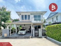 ขายบ้านเดี่ยว-หมู่บ้านมัณฑนา-วงแหว