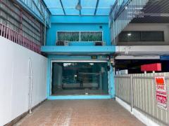  ขายอาคารพาณิชย์ 4 ชั้น 4 นอน 3 น้ำ รามอินทรา 109 รถไฟฟ้าสายสีชมพู สถานีบางชัน ติดถนนพระยาสุเรนทร์20