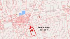 ขาย ที่ดิน ผืนใหญ่แปลงสวย ใกล้พืชสวนโลกโคราช ทำเลทองแห่งอนาคตไกล บ้านวัด ฝั่งตะวันออก 35 ไร่ 1 งาน 26 ตรว ในทำเลศักยภาพสูง ผังเมืองสีชมพู