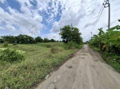 ขาย ที่ดิน ซอยวัดสุขใจ 19 ขนาด 404 ตร.วา แปลงสี่เหลี่ยมสวย มีบ่อน้ำ เหมาะทำบ้านพักอาศัย หรือโกดัง-202506211732151750501935049.jpg