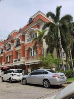 รหัสC6814 ให้เช่าทาวน์โฮม 3.5ชั้น โครงการ Casa City ลาดพร้าว เลียบด่วนเอกมัย-รามอินทรา ซอยโยธินพัฒนาการ3