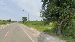 ขายที่ดิน 3ไร่ นครสวรรค์ ติดถนนทางเข้าอุทยานนกน้ำ ติดถนนยาว ทำเลดี ขายราคาถูก