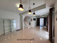 ขายด่วน โครงการ เดอะคัลเลอร์อารียา ซอยมหาชัย ทาวน์เฮาส์ 2 ชั้น #หลังมุม มีพื้นที่ด้านข้าง-202506221954441750596884362.jpg