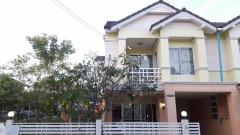 ขายบ้านแฝด-2-ชั้น-หัวมุม-หมู่บ้านพิม