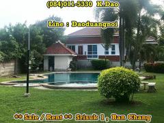 #Srisuk 1, Ban Chang *** Sale / Rent *** Opposite with Garden International School-202506231408471750662527496.jpg