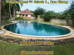 #Srisuk 1, Ban Chang *** Sale / Rent *** Opposite with Garden International School-202506231408481750662528338.jpg