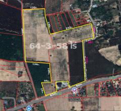 ขายที่ดินเปล่า ติดถนนทางหลวงชนบท ฉช.4012 เนื้อที่ 64-3-58 ไร่  ตำบลหนองเหียง อำเภอพนัสนิคม จังหวัดชลบุรี-202506231654271750672467400.jpg