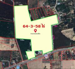 ขายที่ดินเปล่า ติดถนนทางหลวงชนบท ฉช.4012 เนื้อที่ 64-3-58 ไร่  ตำบลหนองเหียง อำเภอพนัสนิคม จังหวัดชลบุรี-202506231654331750672473256.jpg