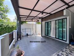 ขายด่วน โครงการ เดอะคัลเลอร์อารียา ซอยมหาชัย ทาวน์เฮาส์ 2 ชั้น #หลังมุม มีพื้นที่ด้านข้าง เนื้อที่ 26.1 ตร.ว -202506231804451750676685176.jpg