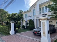 ให้เช่าบ้านเดี่ยวหรู Perfect Masterpiece พระราม 9 ใกล้ Airport Link ทับช้าง