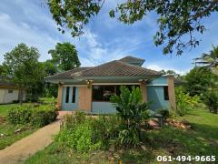 ขายบ้านสวน 244 ตรว. ต.บ้านพร้าว อ.บ้านนา จ.นครนายก โฉนดครุฑแดงพร้อมโอน การเดินทางสะดวกสบาย ถนนดีตลอดทาง