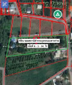 ขายที่ดินพร้อมสิ่งปลูกสร้าง เนื้อที่ 6-1-34 ไร่ ซอยสถานีตำรวจภูธรหนองสาหร่าย  ถนน ทล.2235 ตำบลหนองสาหร่าย อำเภอปากช่อง จังหวัดนครราชสีมา-202506241528421750753722475.jpg