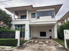 ให้เช่าบ้านเดี่ยว 2 ชั้น โครงการ เศรษฐสิริ บางนา – วงแหวน เพียง 200 เมตรจากเมกะบางนา