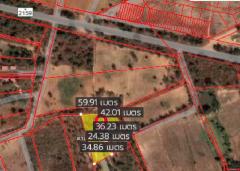 FOR SALE ที่ดิน ขายที่ดินเปล่ารวม 40-1-27 ไร่ ต.โคกแปลง อ.เมืองชัยภูมิ จ.ชัยภูมิ ราคา 18 ล้านบาท 40 Rai 1 ngan 27 ตร.ว. 18000000 thb   ทำเลทอง