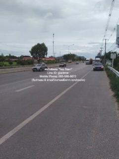 ที่ดิน ขายที่ดินเปล่าติดถนนเพชรเกษม (ทางหลวงหมายเลข 4) ชะอำ จ.เพชรบุรี 14-0-76 ไร่ (36 ล้านบาท)   5676 Square Wah 36000000 B. ไม่ไกลจาก ห่างจากหาดชะอำ ประมาณ 15 กม. ราคาถูก เป็นที่ราบติดถนนทางหลวงหลัก และเหมาะในการนำไปพัฒนาเป็นสถานีบริการน้ำมันแบบครบ
