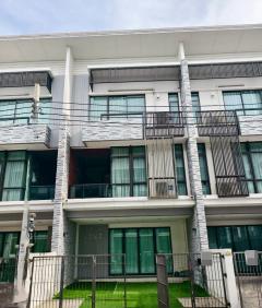 ให้เช่าทาวน์โฮม 3 ชั้น โครงการ Plex บางนา พร้อมอยู่ ติดถนนบางนา-ตราด (N.1763)