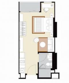 ขาย คอนโด Whizdom Avenue Ratchada-Ladprao 28.35 ตร.ม ใกล้ MRT ลาดพร้าวเพียง 150 ม.-202506261957211750942641351.jpg