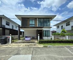 ขายบ้านเดี่ยว 2 ชั้น หมู่บ้านภัทรีดา อเวนิว รังสิต คลอง2/2 (Patreeda Avenue Rangsit-Klong 2/2)