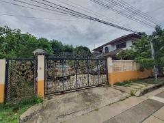 ขายบ้านเดี่ยว หมู่บ้านกาญจนาลักษณ์ 3 ( นนทบุรี ) ติดถนนกาญจนาภิเษก