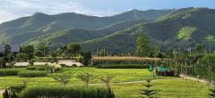 ขายที่ดินพร้อมบ้านพักตากอากาศ วิวเขาล้อมรอบ เงียบสงบ ตรงข้ามวัดท่าตอน จ.เชียงใหม่ 
