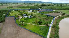 ขายที่ดินพร้อมบ้านพักตากอากาศ วิวเขาล้อมรอบ เงียบสงบ ตรงข้ามวัดท่าตอน จ.เชียงใหม่ -202506271514261751012066052.jpg