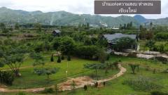 ขายที่ดินพร้อมบ้านพักตากอากาศ วิวเขาล้อมรอบ เงียบสงบ ตรงข้ามวัดท่าตอน จ.เชียงใหม่ -202506271514281751012068635.jpg