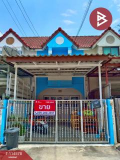ขาย/เช่า-ทาวน์เฮ้าส์-หมู่บ้านฟายน์โ