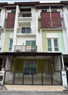ให้เช่า ทาวน์โฮม หมู่บ้าน นัมเบอร์วัน นา-ราม 2 252 ตรม 23.6 ตรว