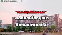 ขายคอนโดพลัสอยุธยา พื้นที่ 33.10ตร.ม. ต.คลองสวนพลู อ.พระนครศรีอยุธยา จ.อยุธยา
