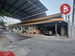  ขายบ้านเดี่ยวพร้อมโกดัง เนื้อที่ 3 งาน 51 ตร.วา พระประแดง สมุทรปราการ