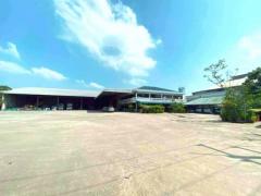 ขายโกดังโรงงานฉะเชิงเทรา ถ. 304 ฉะเชิงเทรา-กบินทร์บุรี เนื้อที่ 5ไร่ 1งาน 84ตารางวาโกดัง2 โกดังติดกัน  รวมพื้นที่  2,650  ตรม.