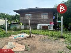 ขายด่วนบ้านเดี่ยว-พร้อมที่ดินติดถน