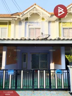 ขายทาวน์เฮ้าส์ หมู่บ้านวนัญญากรีนเพลส (Wananya Greenplace) ชลบุรี