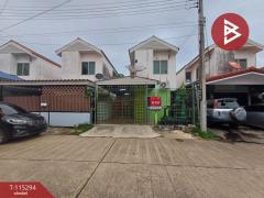 ขายบ้านเดี่ยว หมู่บ้านเอื้ออาทรเจดีย์หัก ราชบุรี