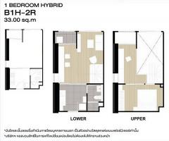 คอนโด ไอดีโอ รามคําแหง ลําสาลี สเตชั่น (ใกล้รถไฟฟ้า 3 สาย) ห้องมุม Hybrid 2-storey 33.53 ตารางเมตร ชั้นสูง 30 ห้องพร้อมโอน Rare item room-202506301049311751255371271.jpg