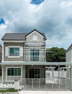 SALE บ้าน ขายบ้านแฝด (สภาพใหม่) ถ.รังสิต-วงแหวน คลอง 5 35.9 ตร.ว. 3 น 2 น้ำ 2 จอดรถ ราคา 3.09 ล้านบาท ใหญ่ 36 Square Wah 0 Ngan 0 RAI 3 นอน 2 น้ำ 3090000 THAI BAHT ใกล้กับ Tesco Lotus คลอง 5 ราคานี้พลาดไม่ได้-202506301403101751266990961.jpg