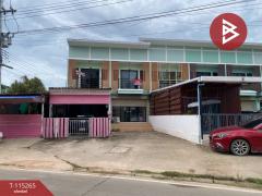 ขายอาคารพาณิชย์ เนื้อที่ 29.7 ตร.วา ในเมือง ชัยภูมิ