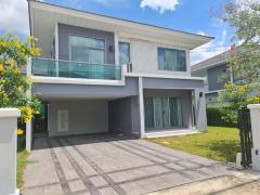 RM293 ให้เช่าบ้านเดี่ยว เพอร์เฟคเพลส พระราม 9- กรุงเทพกรีฑา บ้านสวยพร้อมอยู่ ไม่รับสัตว์เลี้ยง