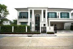 RM346 ขายและเช่าบ้านใหม่ไซส์ใหญ่ ทำเลทอง ตกแต่งสุดหรู โครงการเศรษฐสิริ บางนา กม.10 ติดถนน บางนา ตราด
