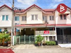 ขายทาวน์เฮ้าส์ หมู่บ้านกิตติชัยวิลล่า6 ศาลายา นครปฐม