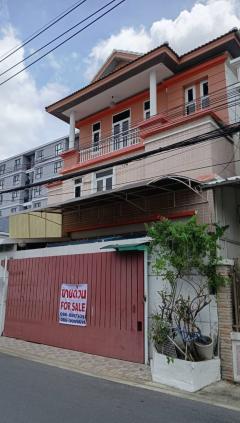 ขายบ้านเดี่ยว 3 ชั้น ม.ชัยณรงค์  เนื้อที่ 63 ตรว. รัชดา 18 ห้วยขวาง