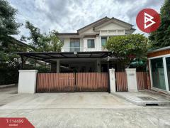 ขายบ้านเดี่ยว-หมู่บ้านมัณฑนา-เลค-วั