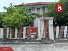 ขายบ้านเดี่ยว-หมู่บ้านสุขุมวิท1-บาง