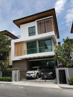 RM362 ให้เช่าบ้านเดี่ยวโครงการ AQ Arbor สวนหลวง ร.9 เฉลิมพระเกียรติ ร.9 ซอย 48 บ้านหันทิศใต้